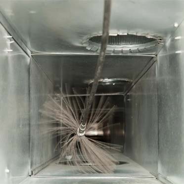 ac duct cleaning services by polarpro ac services dubai